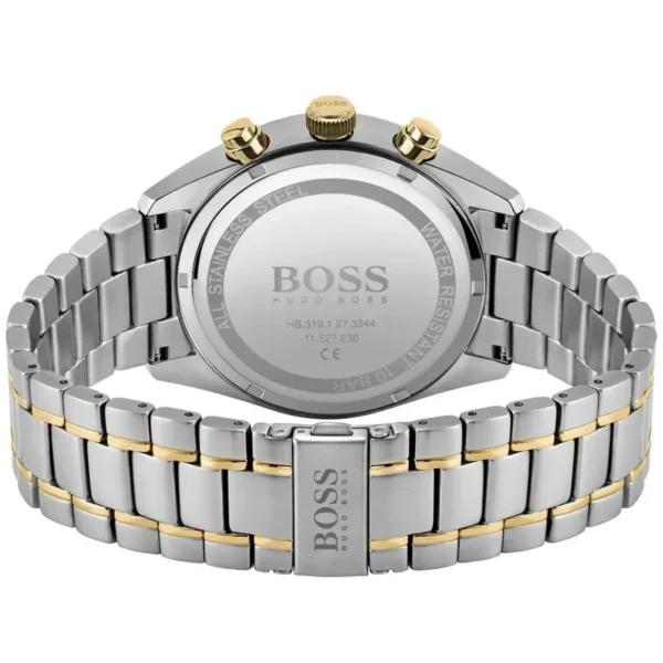 Męski zegarek Hugo Boss Champion 1513878 ze stalową kopertą o średnicy 44 mm – zdjęcie 3