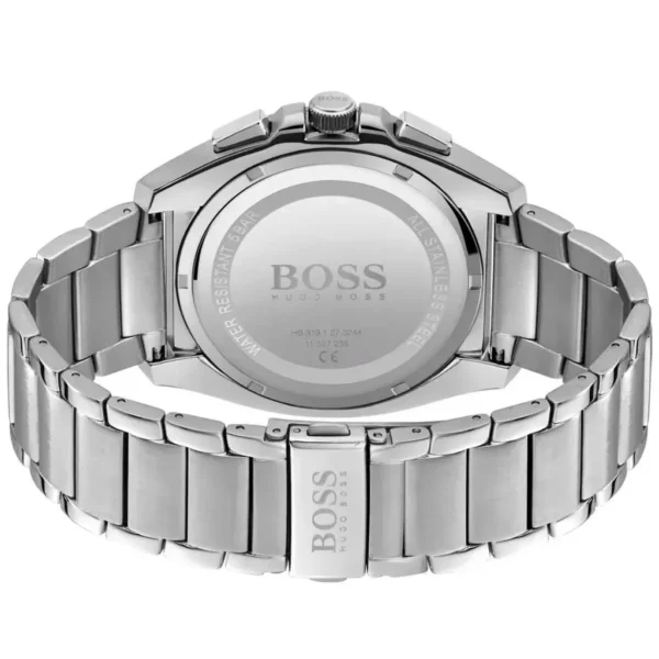 Męski zegarek Hugo Boss Grandmaster 1513884 ze stalową kopertą o średnicy 46 mm – zdjęcie 3
