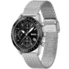 Męski zegarek Hugo Boss Pilot Edition Chrono 1513886 z kopertą ze stali nierdzewnej o średnicy 44 mm – zdjęcie 2