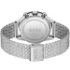 Męski zegarek Hugo Boss Pilot Edition Chrono 1513886 z kopertą ze stali nierdzewnej o średnicy 44 mm – zdjęcie 3