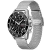 Męski zegarek Hugo Boss Admiral 1513904 z kopertą ze stali szlachetnej o średnicy 46 mm – zdjęcie 2