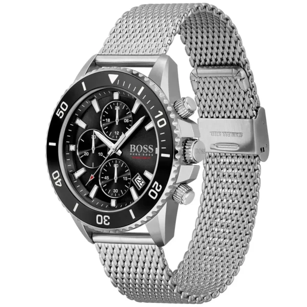 Męski zegarek Hugo Boss Admiral 1513904 z kopertą ze stali szlachetnej o średnicy 46 mm – zdjęcie 2