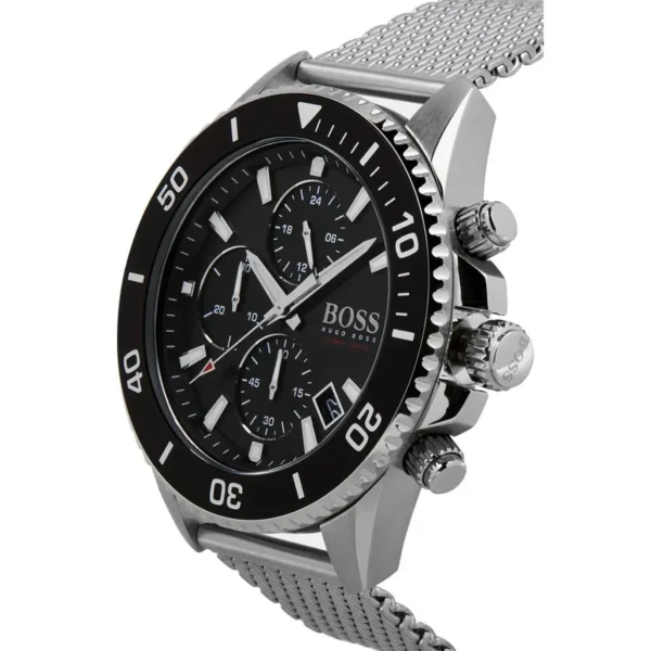 Męski zegarek Hugo Boss Admiral 1513904 z kopertą ze stali szlachetnej o średnicy 46 mm – zdjęcie 4