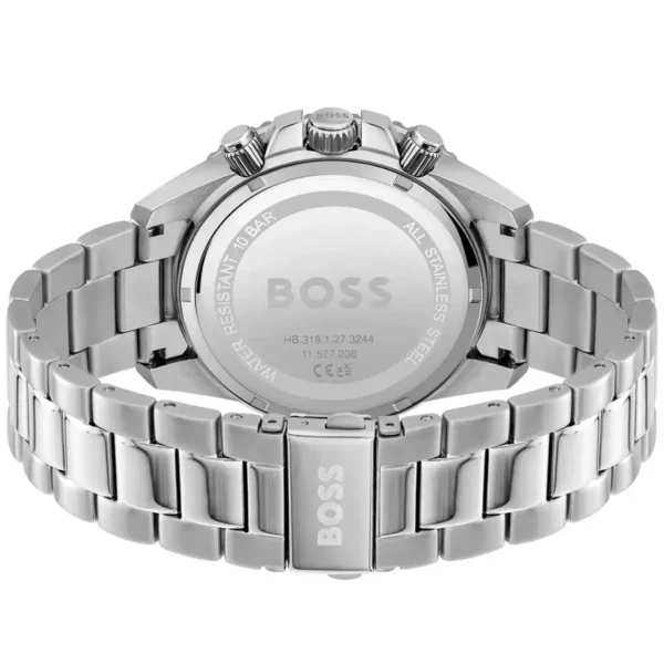Męski zegarek Hugo Boss Admiral 1513907 ze stalową kopertą o średnicy 46 mm – zdjęcie 3