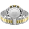 Męski zegarek Hugo Boss Admiral 1513908 ze stalowo-bicolor kopertą o średnicy 46 mm – zdjęcie 3