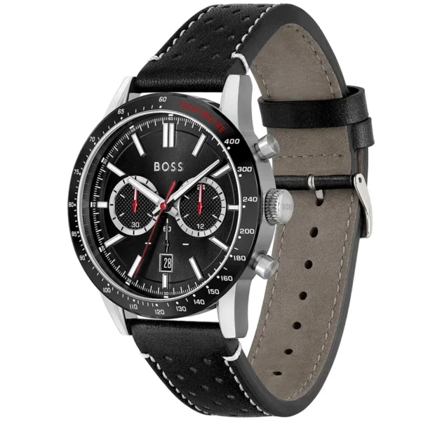 Męski zegarek Hugo Boss Allure 1513920 z kopertą ze stali szlachetnej o średnicy 44 mm – zdjęcie 2