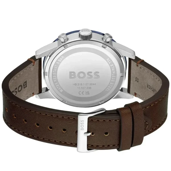Męski zegarek Hugo Boss Allure 1513921 z kopertą ze stali szlachetnej o średnicy 44 mm – zdjęcie 3