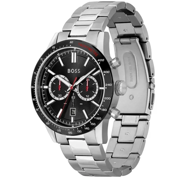 Męski zegarek Hugo Boss Allure 1513922 z kopertą ze stali szlachetnej o średnicy 44 mm – zdjęcie 2