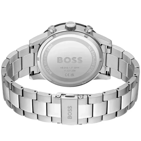 Męski zegarek Hugo Boss Allure 1513922 z kopertą ze stali szlachetnej o średnicy 44 mm – zdjęcie 3