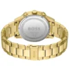 Męski zegarek Hugo Boss Allure 1513923 z kopertą z PVD złota o średnicy 44 mm – zdjęcie 3