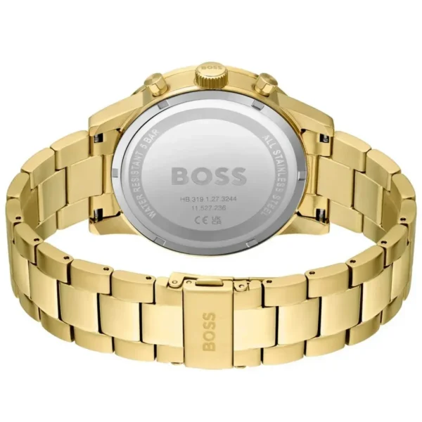 Męski zegarek Hugo Boss Allure 1513923 z kopertą z PVD złota o średnicy 44 mm – zdjęcie 3