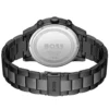 Męski zegarek Hugo Boss Allure 1513924 ze stalą grafitową kopertą o średnicy 44 mm – zdjęcie 3