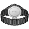Męski zegarek Hugo Boss Dapper 1513929 ze stalą grafitową kopertą o średnicy 43 mm – zdjęcie 3
