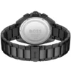 Męski zegarek Hugo Boss Volane 1513950 z czarną stalową kopertą Ø44 mm – zdjęcie 3