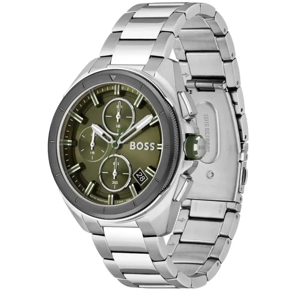 Męski zegarek Hugo Boss Volane 1513951 ze stalową kopertą Ø44 mm – zdjęcie 2