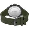 Męski zegarek Hugo Boss Volane 1513952 ze stalową kopertą grafitową o średnicy 44mm – zdjęcie 3