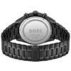Męski zegarek Hugo Boss Champion 1513960 z czarną stalową kopertą Ø44 mm – zdjęcie 3