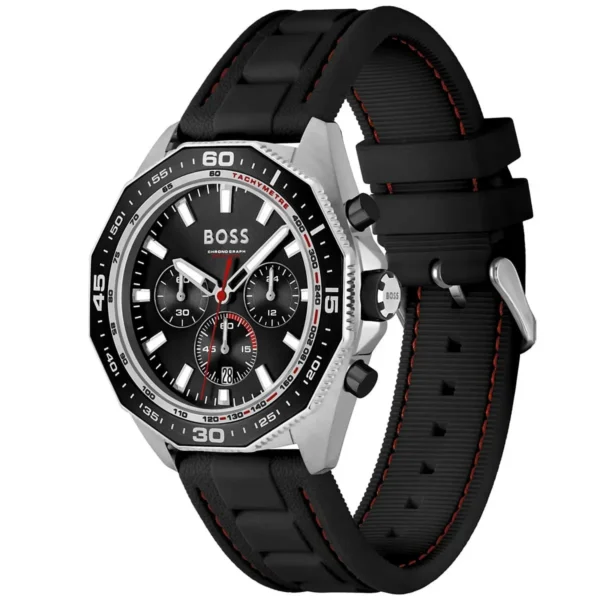 Męski zegarek Hugo Boss Energy 1513969 ze stalową kopertą Ø44 mm – zdjęcie 2
