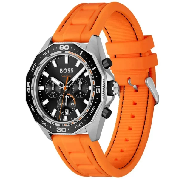 Męski zegarek Hugo Boss Energy 1513970 ze stalową kopertą Ø44 mm – zdjęcie 2
