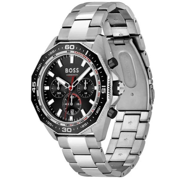 Męski zegarek Hugo Boss Energy 1513971 ze stalową kopertą Ø44 mm – zdjęcie 2