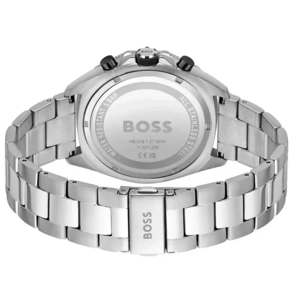 Męski zegarek Hugo Boss Energy 1513971 ze stalową kopertą Ø44 mm – zdjęcie 3
