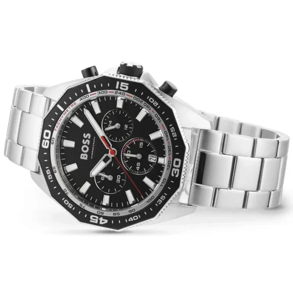 Męski zegarek Hugo Boss Energy 1513971 ze stalową kopertą Ø44 mm – zdjęcie 4