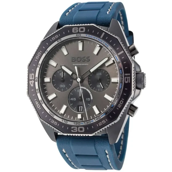 Męski zegarek Hugo Boss Energy 1513972 ze stalową kopertą Ø44 mm – zdjęcie 2