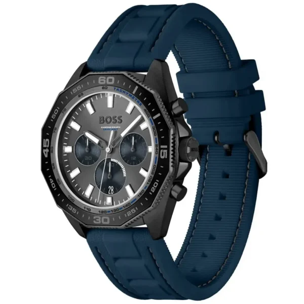 Męski zegarek Hugo Boss Energy 1513972 ze stalową kopertą Ø44 mm – zdjęcie 4