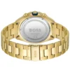 Męski zegarek Hugo Boss Energy 1513973 z PVD złotą kopertą Ø44 mm – zdjęcie 3