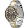 Męski zegarek Hugo Boss Energy 1513974 ze bicolor kopertą srebrno-złotą Ø44 mm – zdjęcie 2