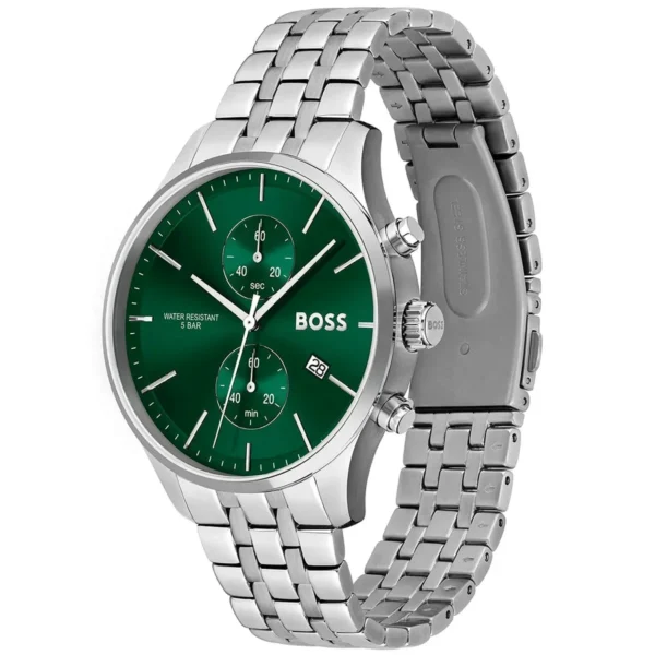 Męski zegarek Hugo Boss Associate 1513975 ze stalową kopertą Ø42 mm – zdjęcie 2