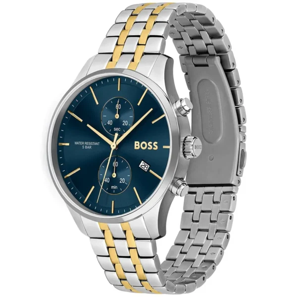 Męski zegarek Hugo Boss Associate 1513976 ze stalową kopertą Ø42 mm – zdjęcie 2