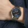 Męski zegarek Hugo Boss Associate 1513976 ze stalową kopertą Ø42 mm – zdjęcie 4