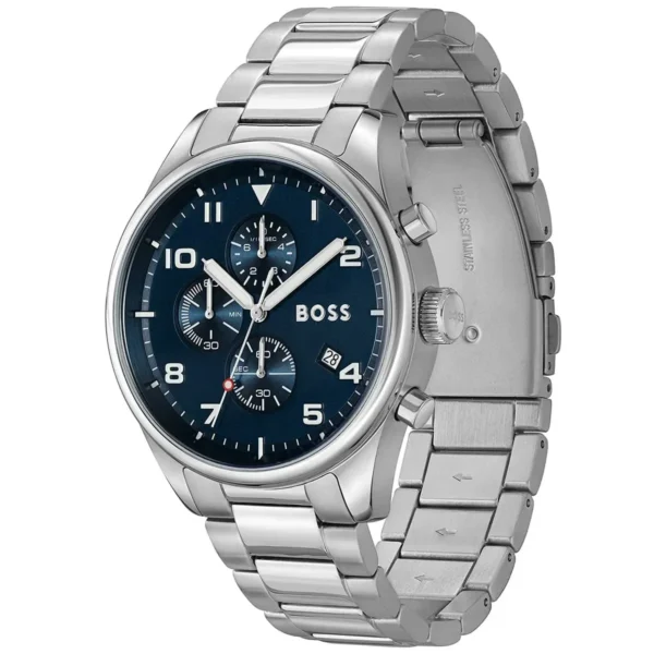 Męski zegarek Hugo Boss View 1513989 ze stalową kopertą Ø44 mm – zdjęcie 2