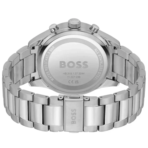 Męski zegarek Hugo Boss View 1513989 ze stalową kopertą Ø44 mm – zdjęcie 3