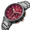 Męski zegarek Hugo Boss One 1514000 z grafitową stalową kopertą Ø44 mm – zdjęcie 4