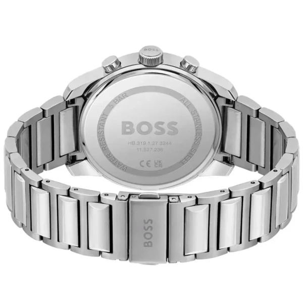 Męski zegarek Hugo Boss Trace 1514004 z kopertą ze stali nierdzewnej Ø44 mm – zdjęcie 3