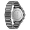 Męski zegarek Hugo Boss Trace 1514005 z kopertą ze stali nierdzewnej grafitowej Ø44 mm – zdjęcie 3