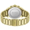 Męski zegarek Hugo Boss Trace 1514006 z kopertą z PVD złota Ø44 mm – zdjęcie 3