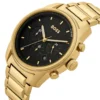 Męski zegarek Hugo Boss Trace 1514006 z kopertą z PVD złota Ø44 mm – zdjęcie 4