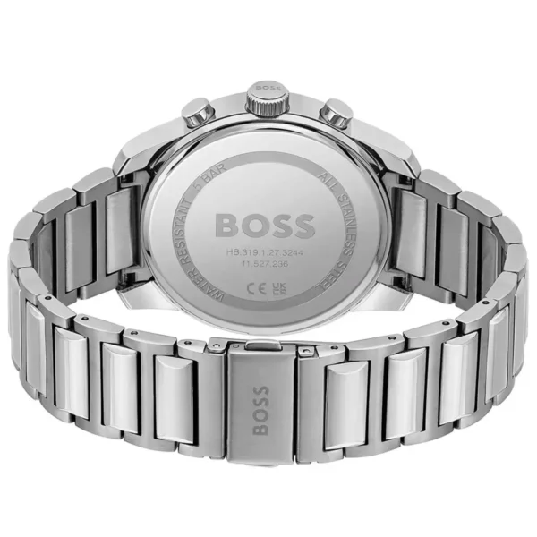Męski zegarek Hugo Boss Trace 1514007 z kopertą ze stali nierdzewnej Ø44 mm – zdjęcie 3