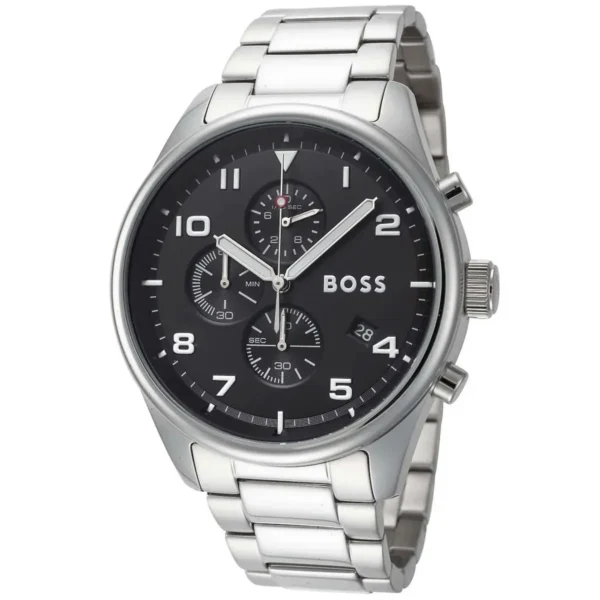 Męski zegarek Hugo Boss View 1514008 z kopertą ze stali nierdzewnej Ø44 mm – zdjęcie 2