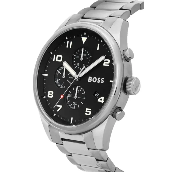 Męski zegarek Hugo Boss View 1514008 z kopertą ze stali nierdzewnej Ø44 mm – zdjęcie 4