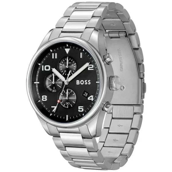 Męski zegarek Hugo Boss View 1514008 z kopertą ze stali nierdzewnej Ø44 mm – zdjęcie 5