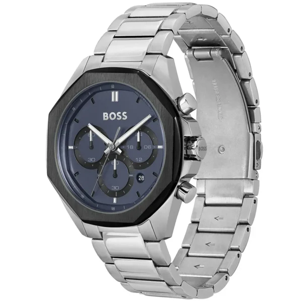 Męski zegarek Hugo Boss Cloud 1514015 z kopertą ze stali nierdzewnej Ø44 mm – zdjęcie 2