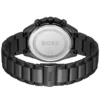 Męski zegarek Hugo Boss Cloud 1514016 z czarną stalową kopertą Ø43 mm – zdjęcie 3