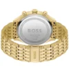 Męski zegarek Hugo Boss Gregor 1514051 z PVD złotą kopertą Ø45 mm – zdjęcie 3