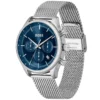 Męski zegarek Hugo Boss Gregor 1514052 z PVD różowe złoto kopertą Ø45 mm – zdjęcie 2