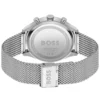 Męski zegarek Hugo Boss Gregor 1514052 z PVD różowe złoto kopertą Ø45 mm – zdjęcie 3