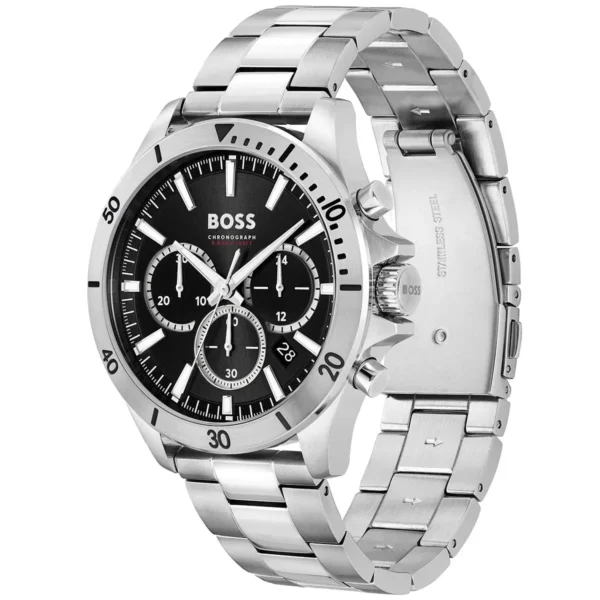Męski zegarek Hugo Boss Troper 1514057 ze stalową kopertą Ø44 mm – zdjęcie 2
